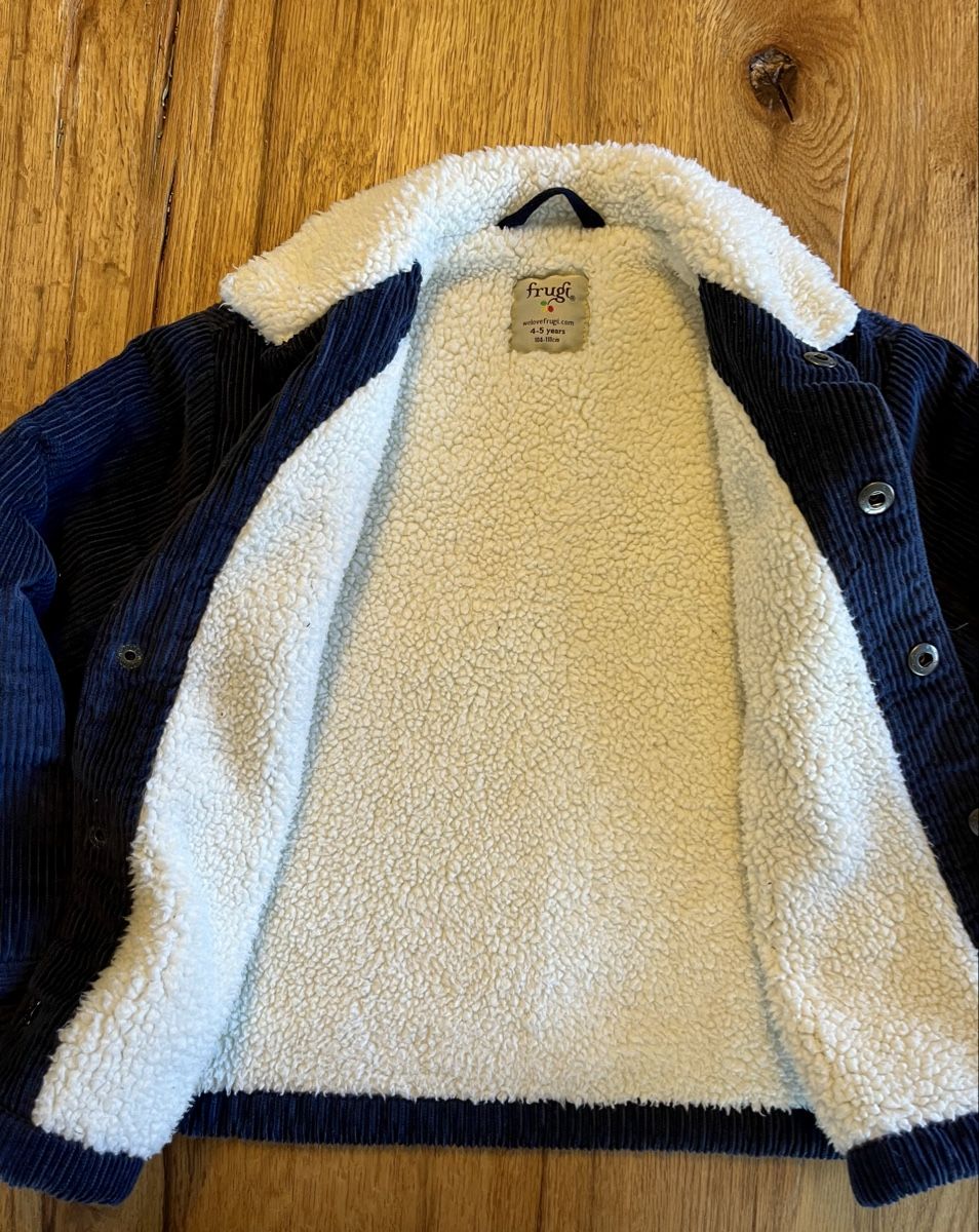 Giacche & Cappotti: Frugi Kordjacke Gr. 104-110 – Usato da Ormalingen venduto da alma81 2