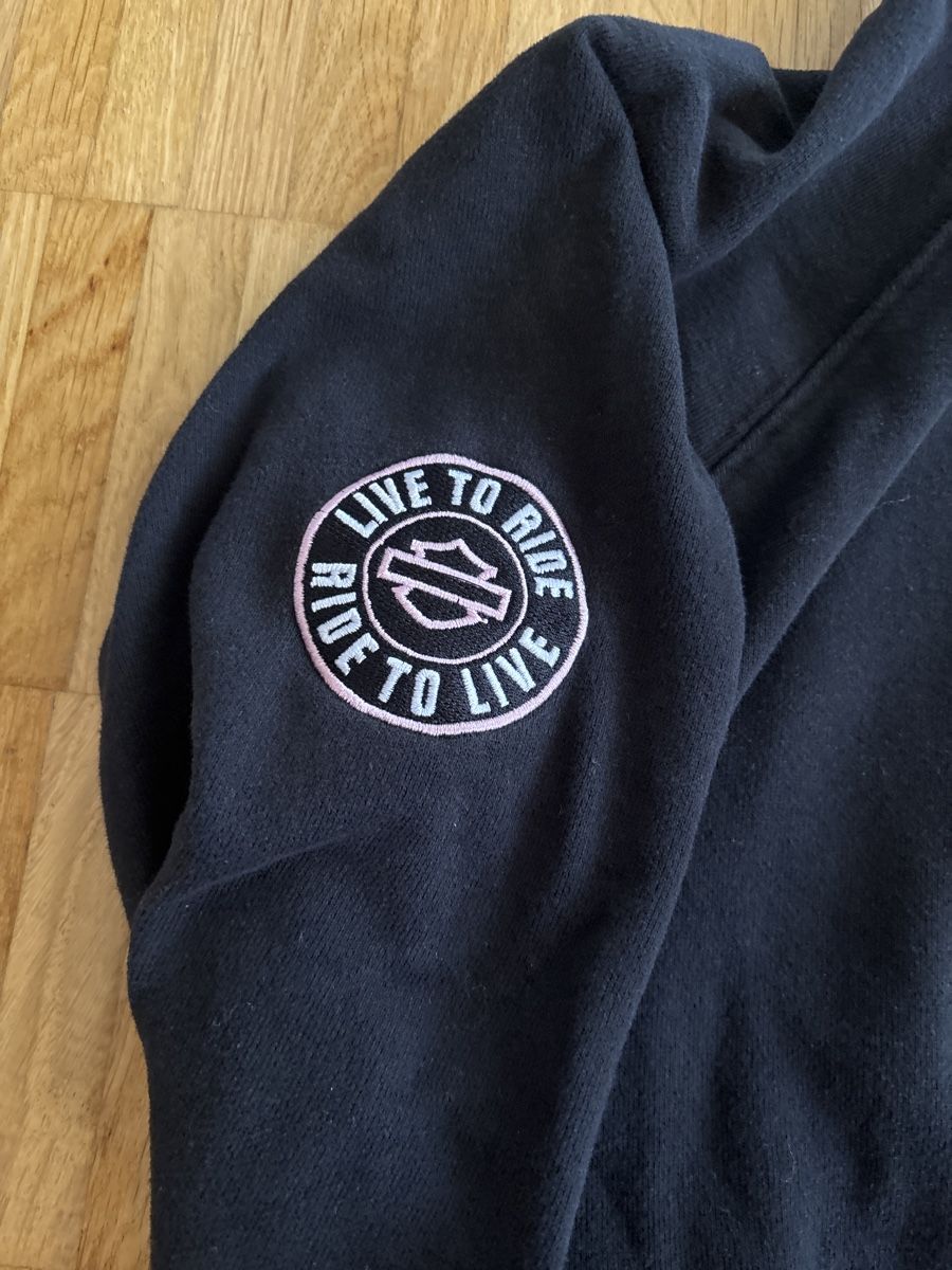 Maglioni & Felpe: Kaputzen-ZipJacke Harley Davidson – Nuovo (secondo la descrizione) da Sisseln AG venduto da Gommibaerli87 1