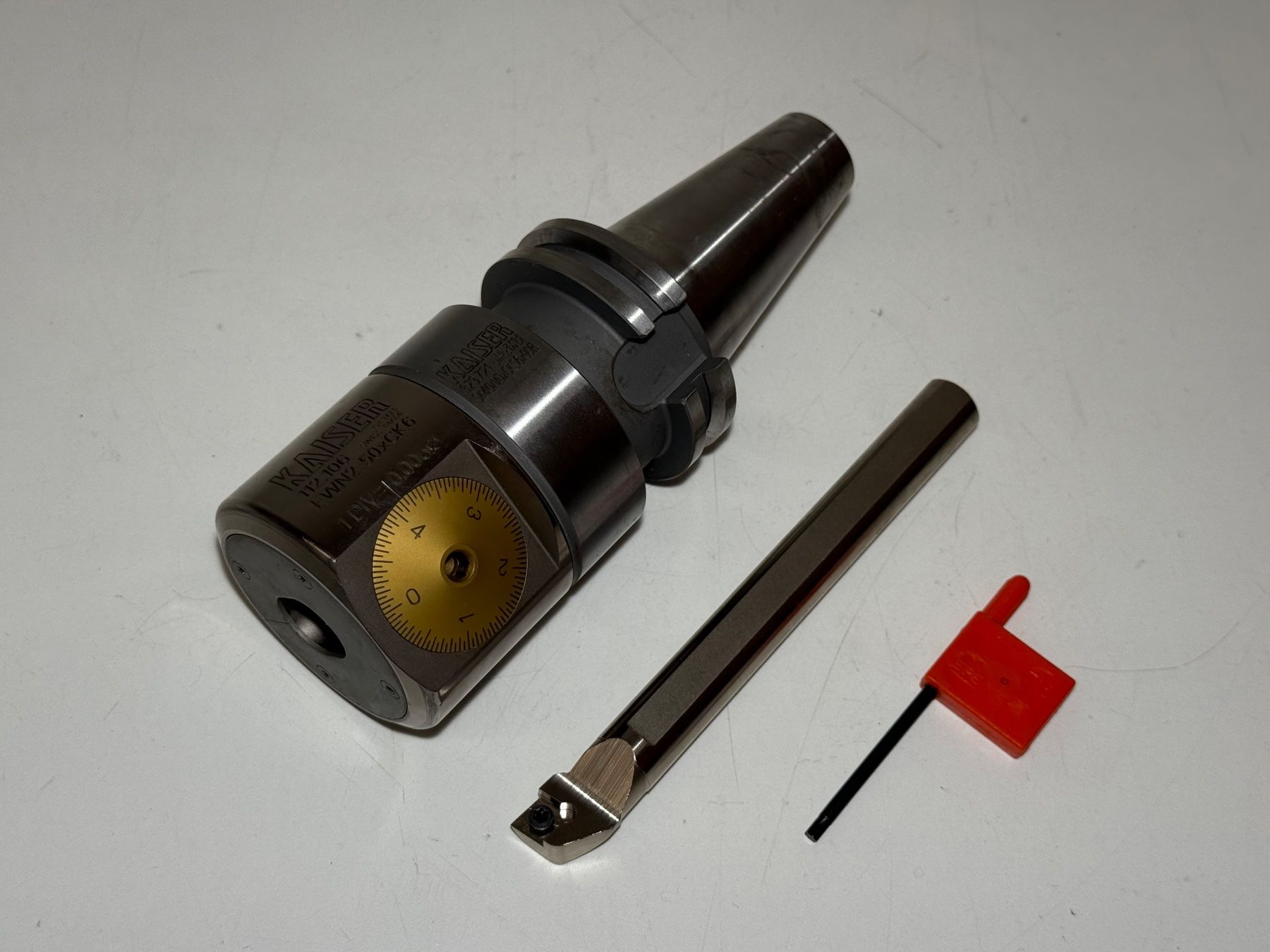 Kaiser Tutti gli attrezzi: Kaiser Ausdrehkopf SK40   2-50mm – Usato da Boswil venduto da ABLagerBoswil 5