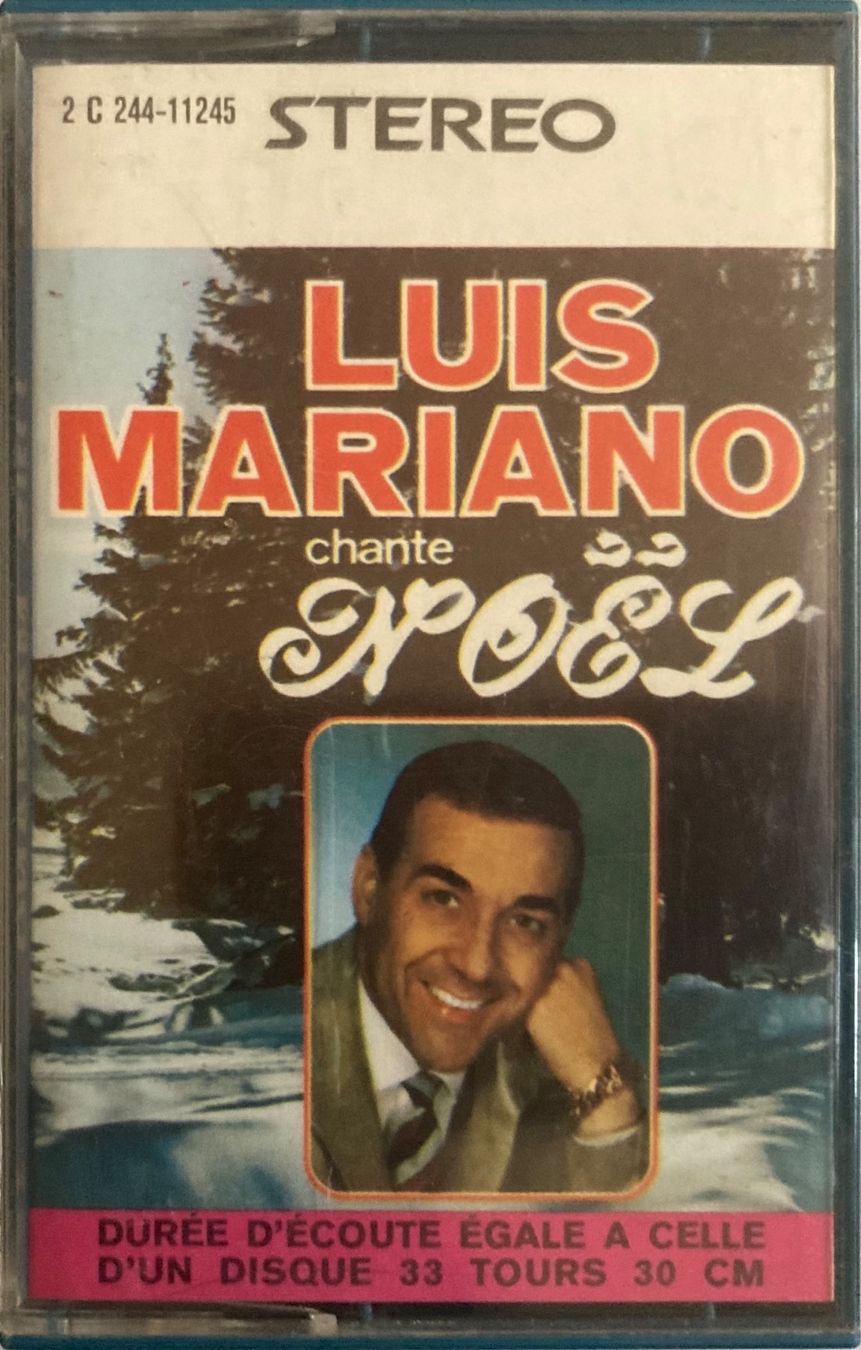 Kompaktkassetten: LUIS MARIANO - CHANTE NOËL – Gebraucht aus Poliez-Pittet von Newtown-Records