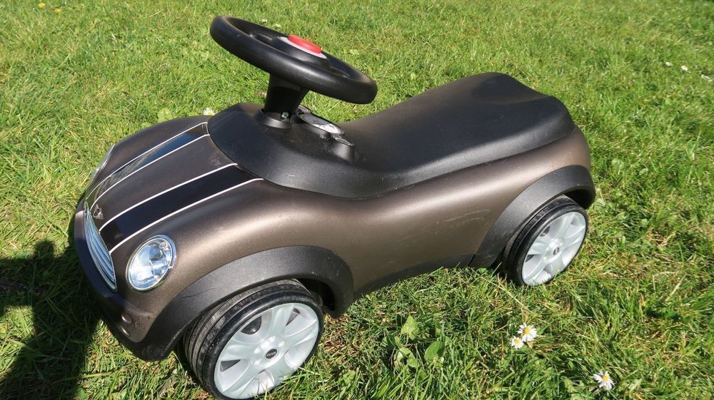 Original BMW MINI Bobby Car (Gebraucht) in Baden für CHF 59 – mit ...
