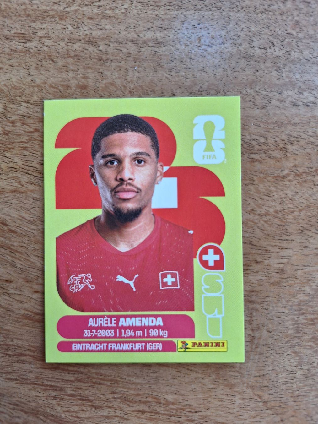 Panini Carte collezionabili: Panini Aurèle AMENDA SUI 7 – Nuovo (secondo la descrizione) da Romanens venduto da Crocette