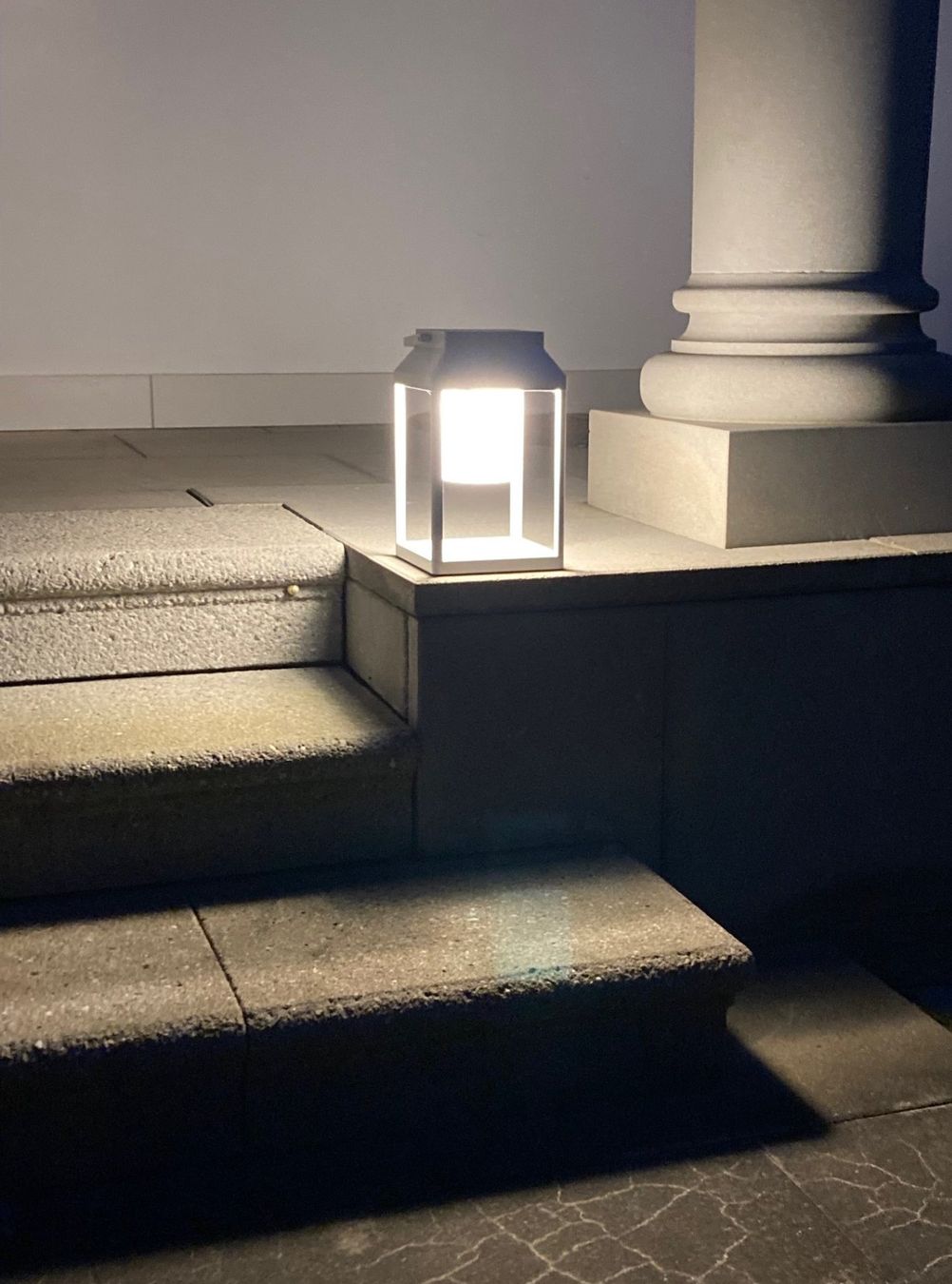 Lampen: Solar Gartenlaterne weiss, Aussenlampe - NEU – Neu und originalverpackt aus Wallisellen von kingschair 1