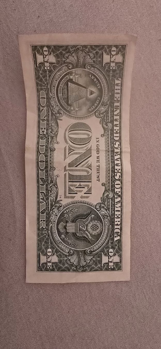 Billets de banque: 1 Dollar Note – D'occasion à Visp par GemMaster 1