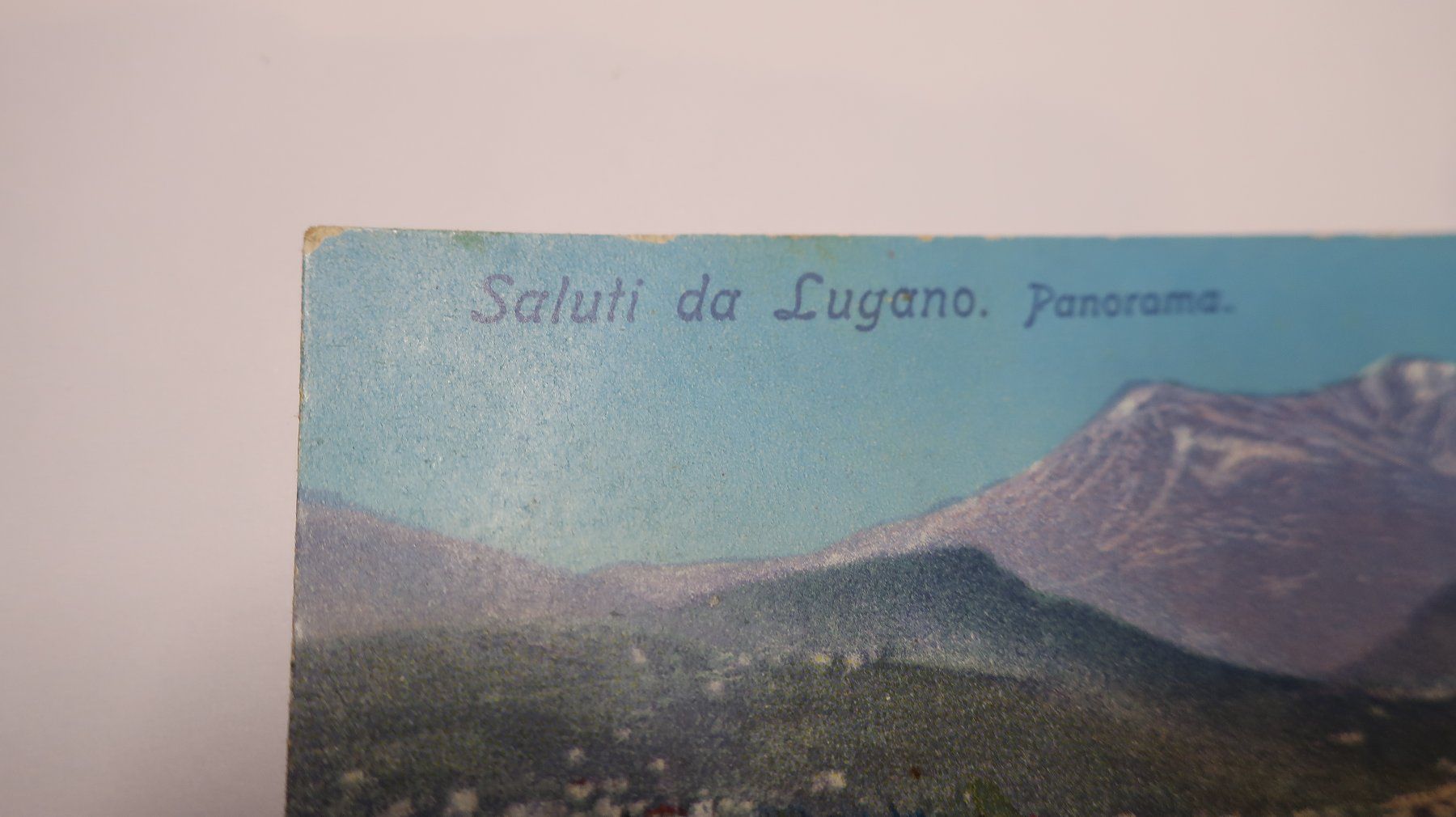 Cartoline postali: Saluti da Lugano  Panorama  N° 3017 – Usato da Cormoret venduto da Pascalll2001 5