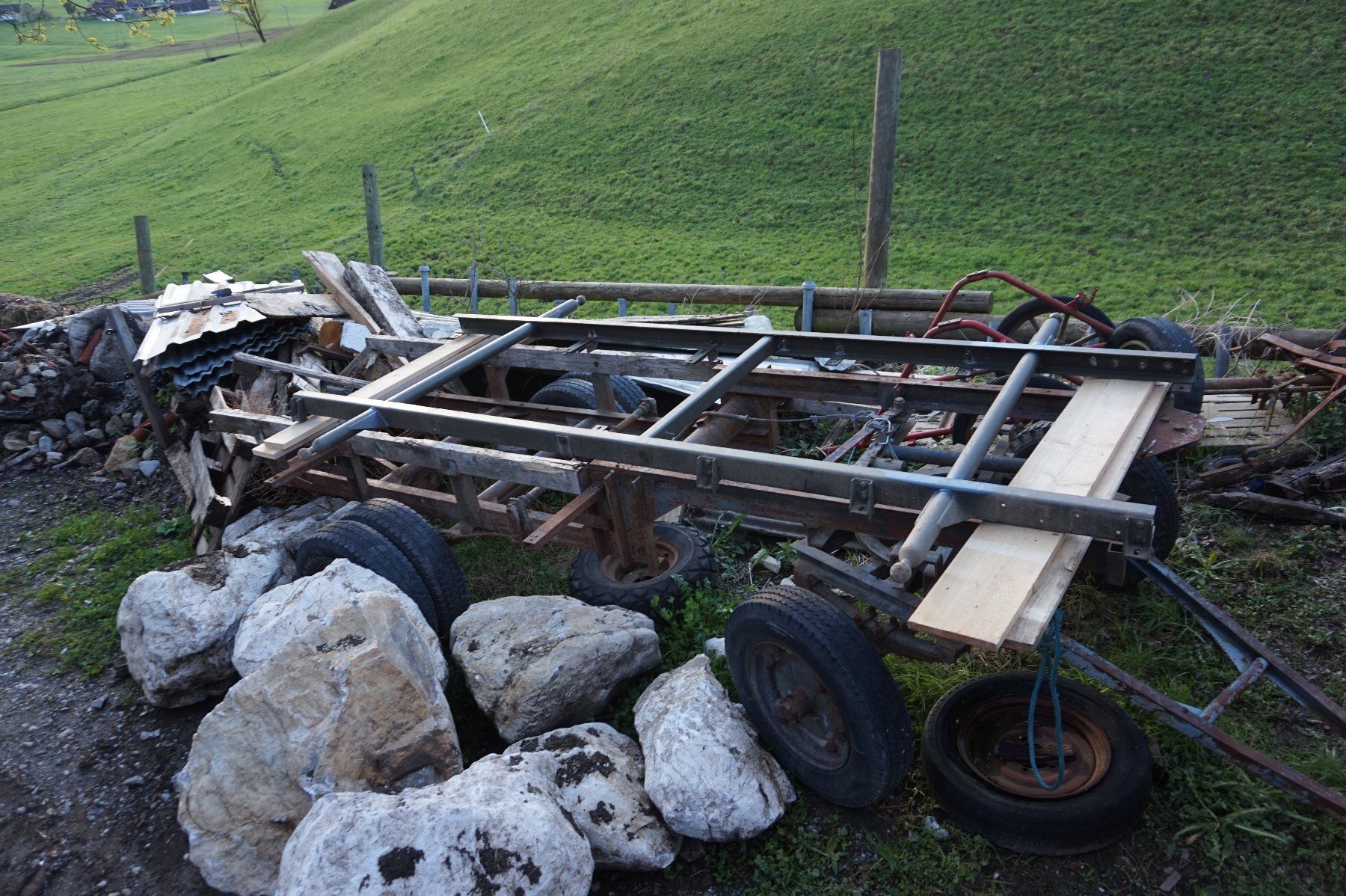 Autoribaltabili: Kipperchassis Aebi Reform Lindner Schiltrac – Usato da Höfen b. Thun venduto da Hoefner63 2