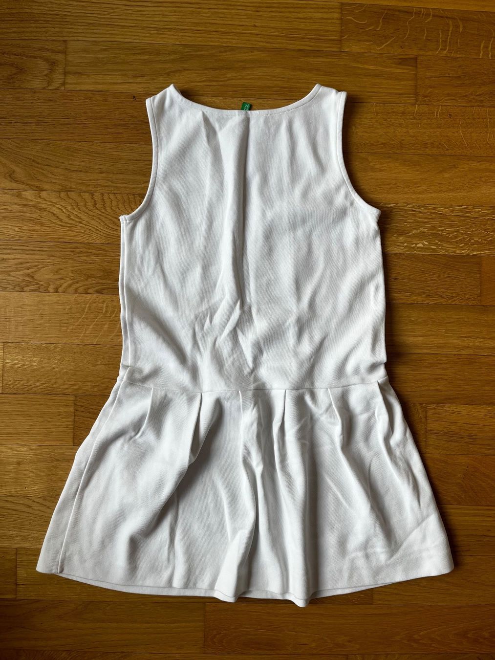 Benetton Kleider: Robe évasé blanche – Gebraucht aus La Tour-de-Trême von lol_85kj 3