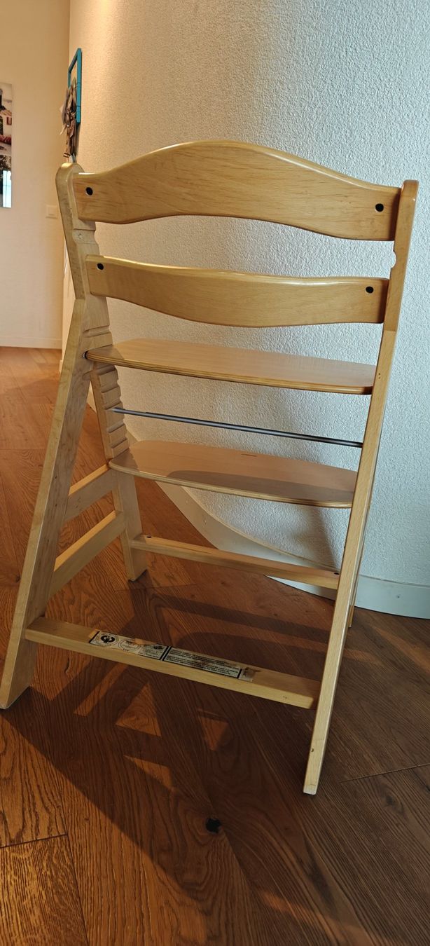 Hauck Seggioloni: Hauck Hochstuhl – Usato da Bassersdorf venduto da Schpaus 1