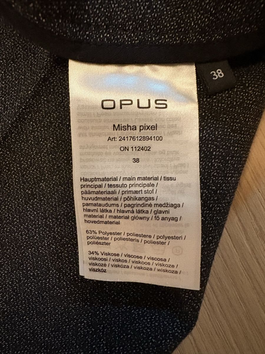 Opus Pantalons: Hosen Opus Grösse 38 – D'occasion à Dielsdorf par Sendak 2
