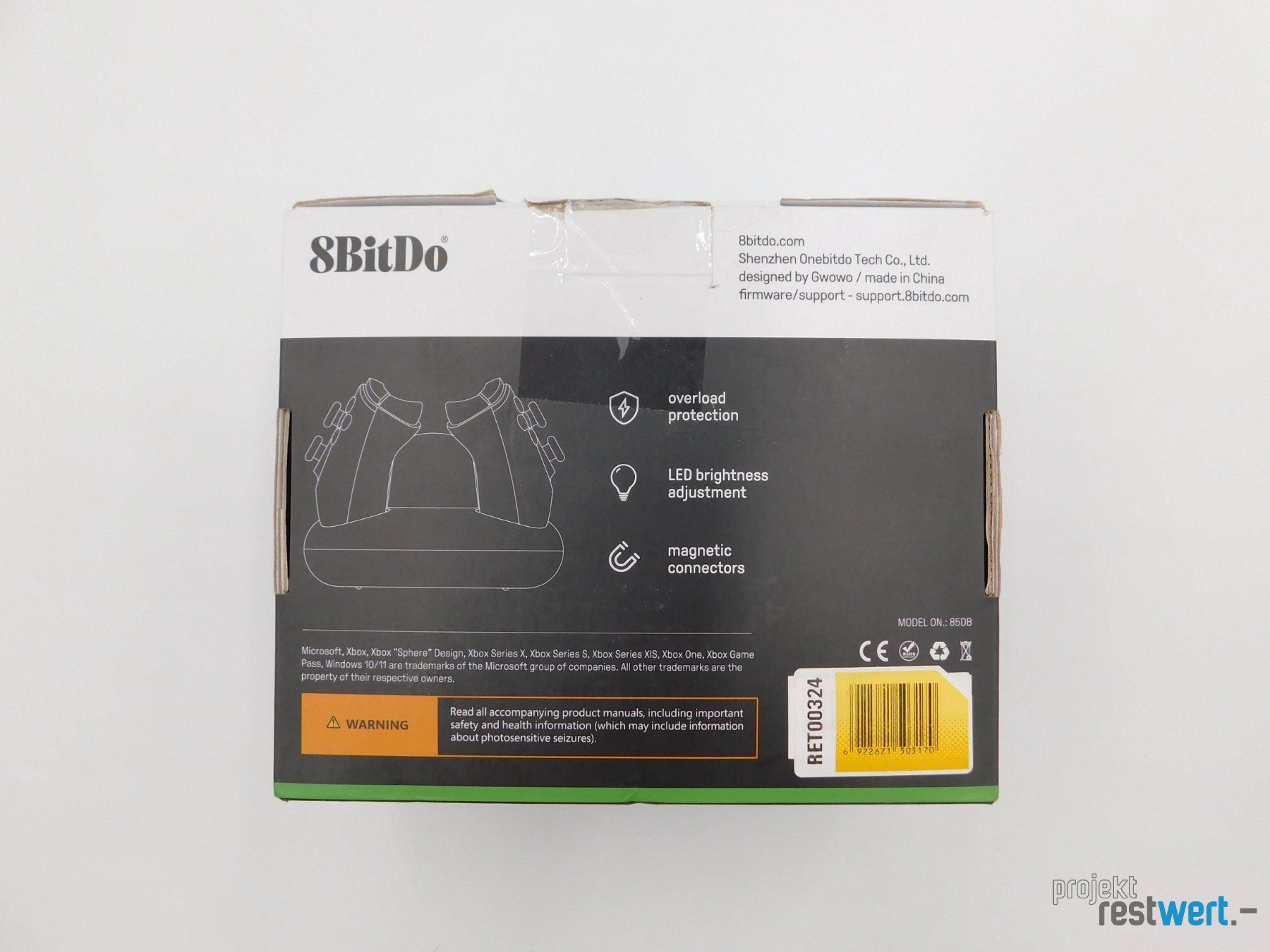 Microsoft Adapter & Kabel: Doppelladestation für Xbox Controller von 8BITDO – Gebraucht aus Bülach von restwert_buelach 1