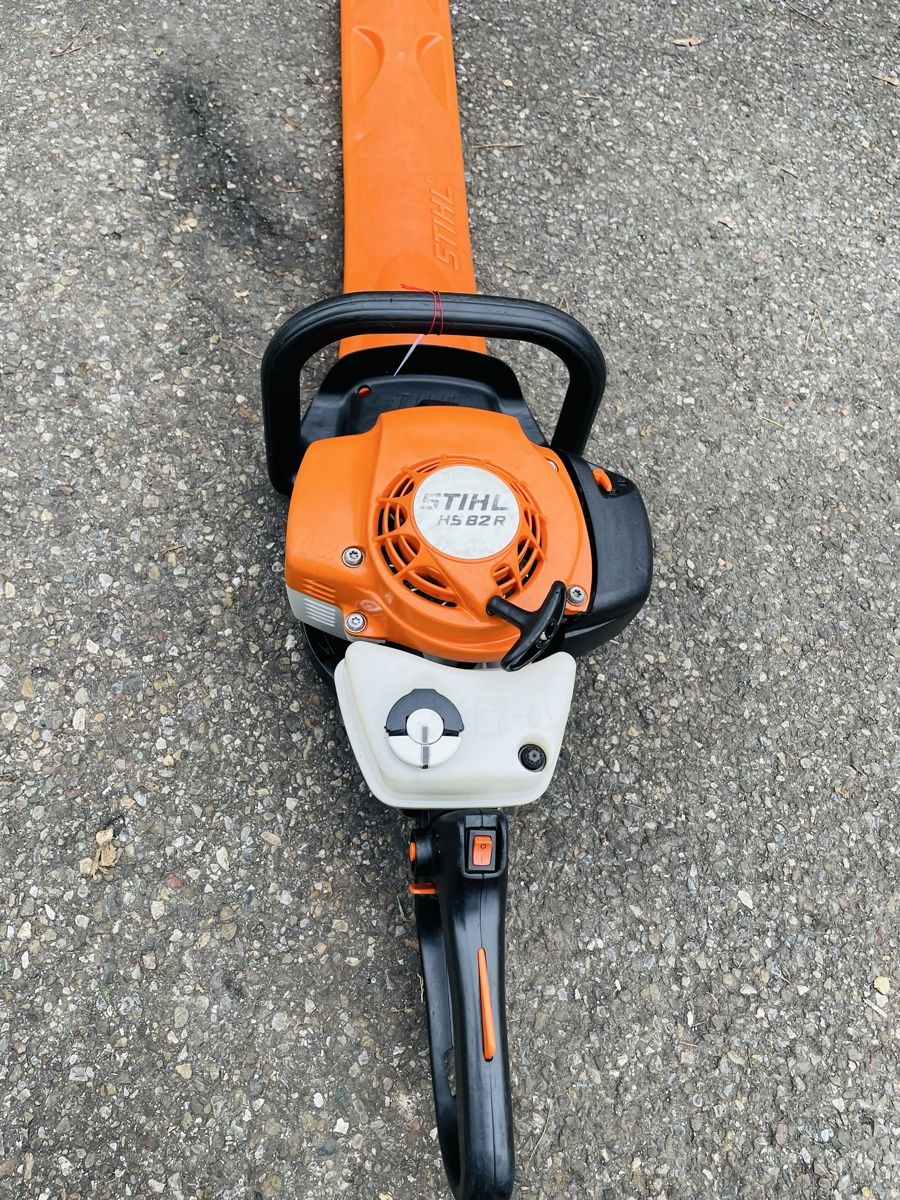 Stihl Tutti gli attrezzi: Heckenschere Stihl HS 82 R professionell – Usato da Würenlos venduto da Shop_Shop 7