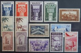 Marokko Lot mit alten Werten IV