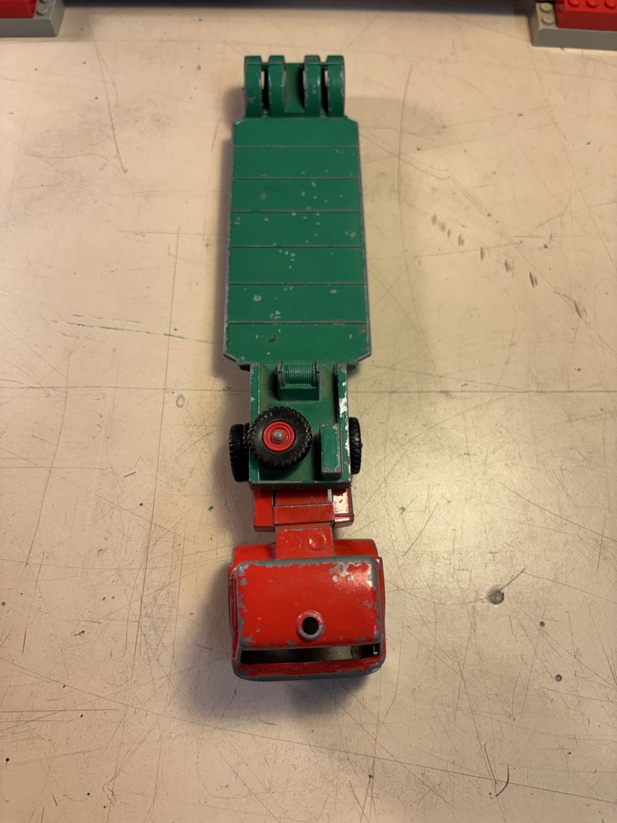Matchbox Modellini d'auto: Matchbox King Size Ford Tractor – Usato da Möriken AG venduto da Classics16 5