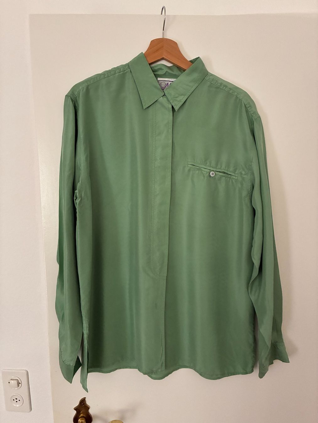 Blusen: Seidenbluse - Gr. 44 – Gebraucht aus Bern von AliPan