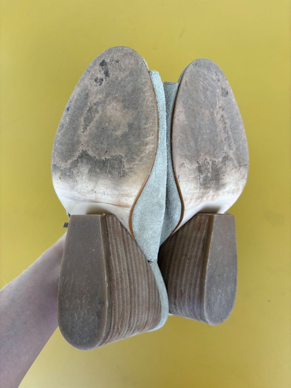 Scarpe da donna: HOWSTY Boho Pumps Wildleder – Usato da Zürich venduto da missmodernage 9