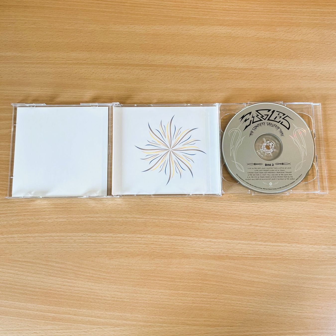 CDs: CD - Eagles - The Complete Greatest Hits - 2 CDs – Gebraucht aus Amlikon-Bissegg von allerlei-versand 2