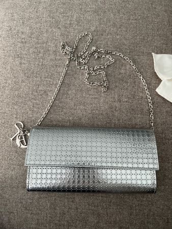 Lady Dior Wallet on Chain