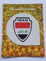 Panini FIFA WM 2026 * Gold Sticker Irak (IRQ 1)