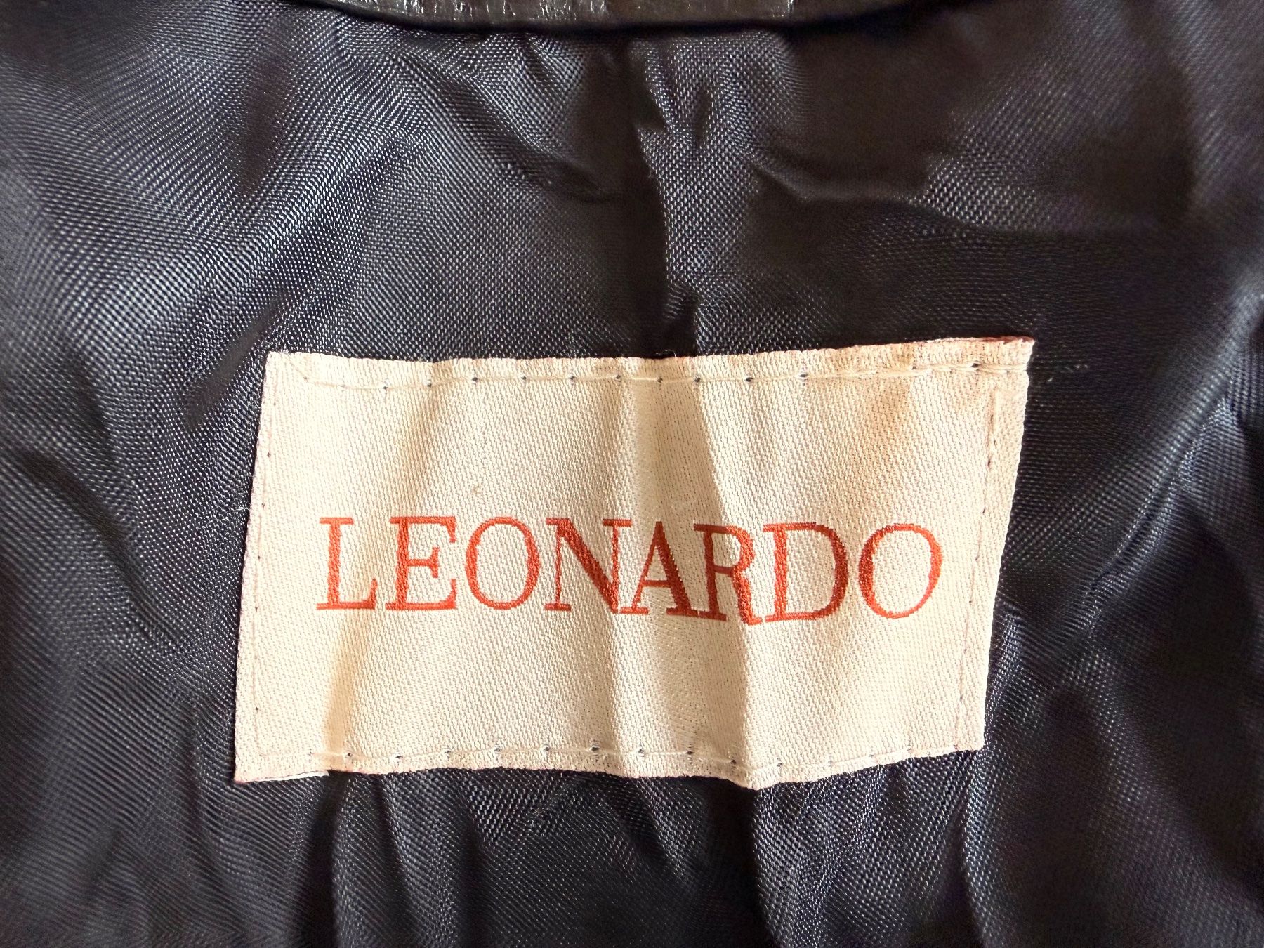 Giacche: LEONARDO Lammnappa Lederjacke Crinkle-Optik Grösse 36 – Nuovo (secondo la descrizione) da Frauenfeld venduto da Scleo 6