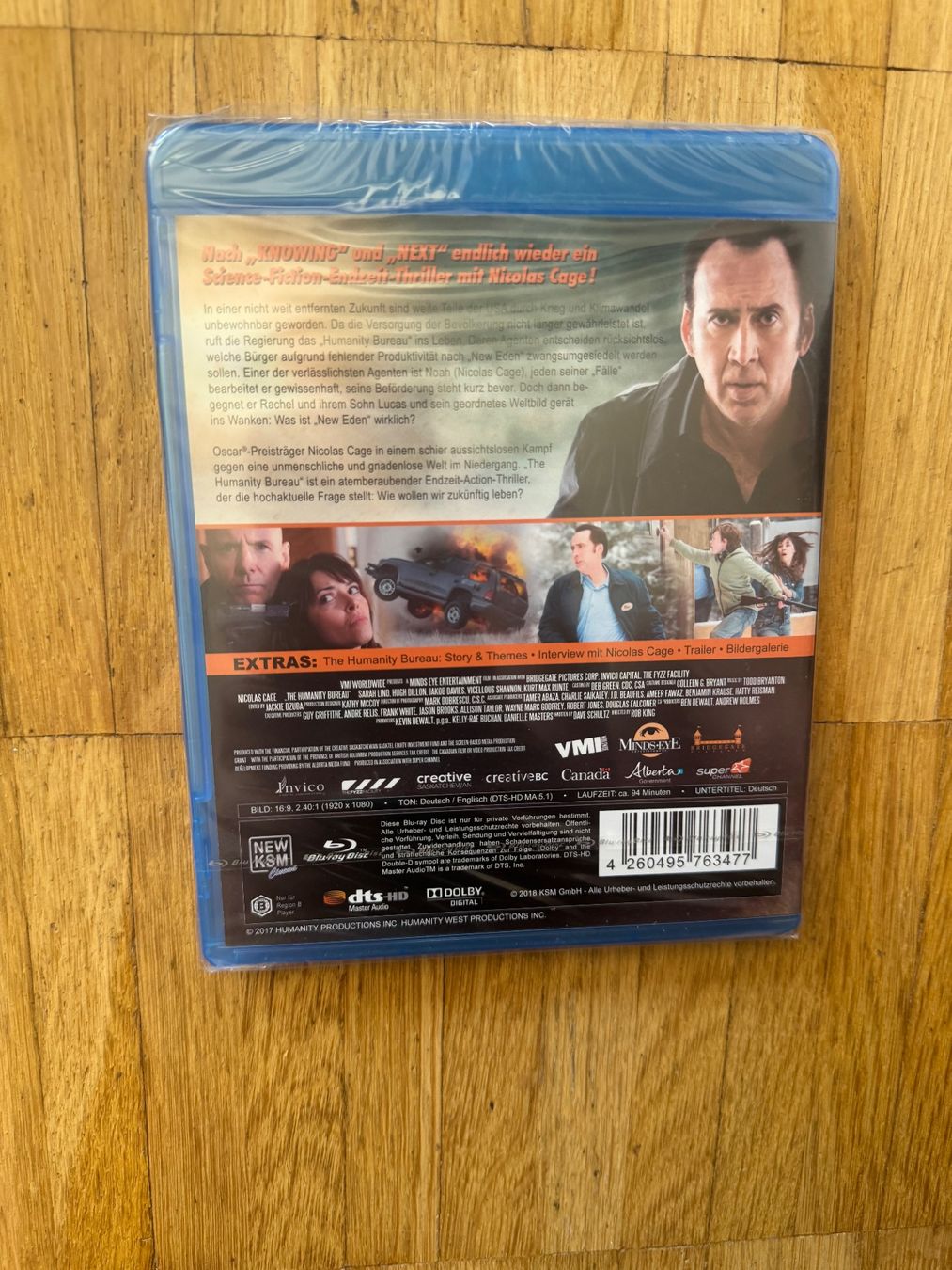 Tutti i DVDs: THE HUMANITY BUREAU. (BLU-RAY/OVP) – Nuovo e nell'imballaggio originale da Basel venduto da san_2qlq 1