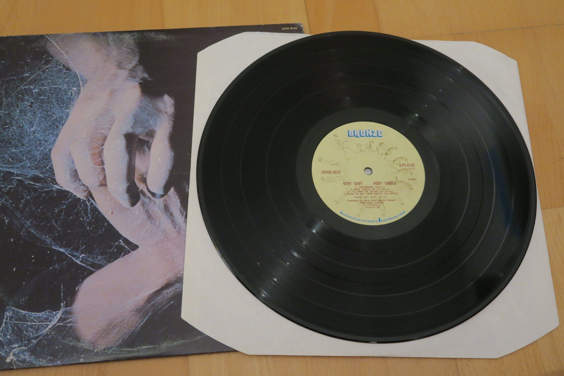 Dischi in vinile: Uriah Heep – ...Very 'Eavy ... Very 'Umble – Usato da Thun venduto da Karibu70 3