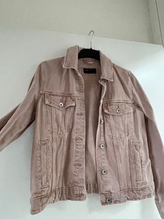 Jeansjacke Rosa, Gr. S