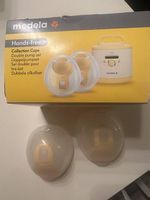 Medela Hands free Handfreie Doppelpumpset