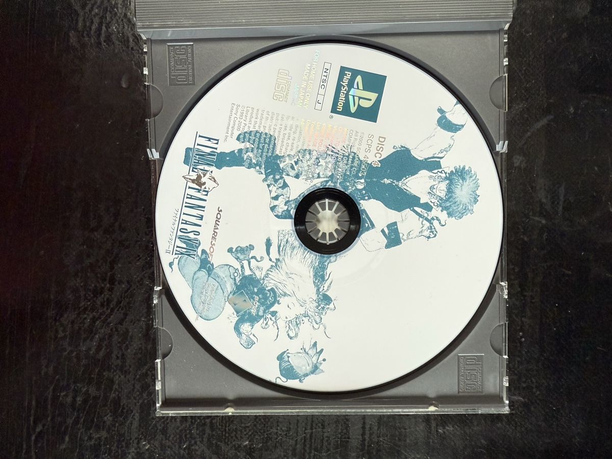 Giochi: Final Fantasy IX - PS1 JAP – Usato da La Tour de Peilz venduto da Games_paradise 4