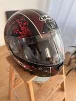 HJC Motorradhelm Grösse M, Tiki Design