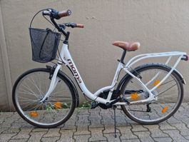 Fahrrad Velo MOMA bike City Classic Aluminium Shimano