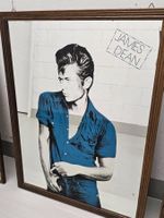 Vintage Spiegel James Dean Wandspiegel Kult 70er Jahre De...