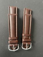 2 Uhrenbänder braun / neu