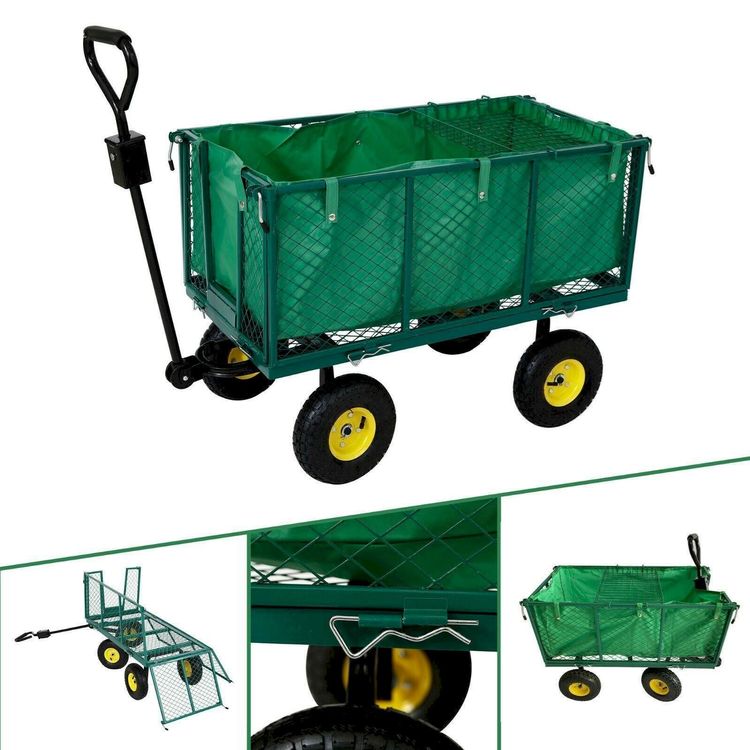 Bollerwagen Gartenwagen 550kg Kaufen auf Ricardo