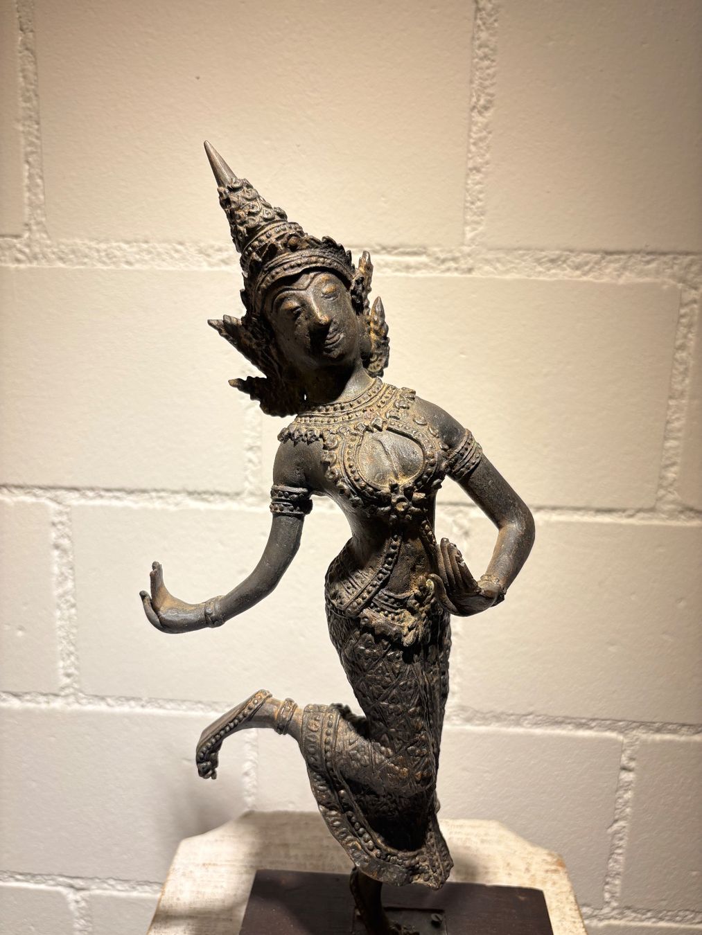 Sculture & Statue: Thai Tänzerin Bronze 31 cm – Usato da Lenggenwil venduto da Unique_ 7