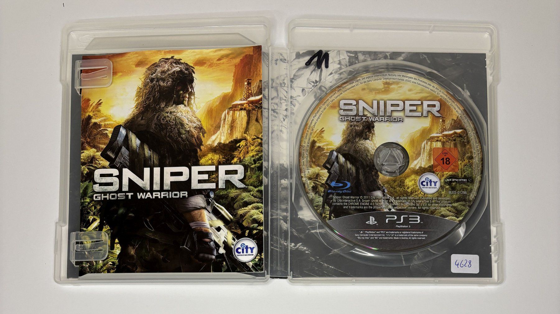 Giochi: PS3 - Sniper: Ghost Warrior – Usato da Allschwil venduto da Bullach 1