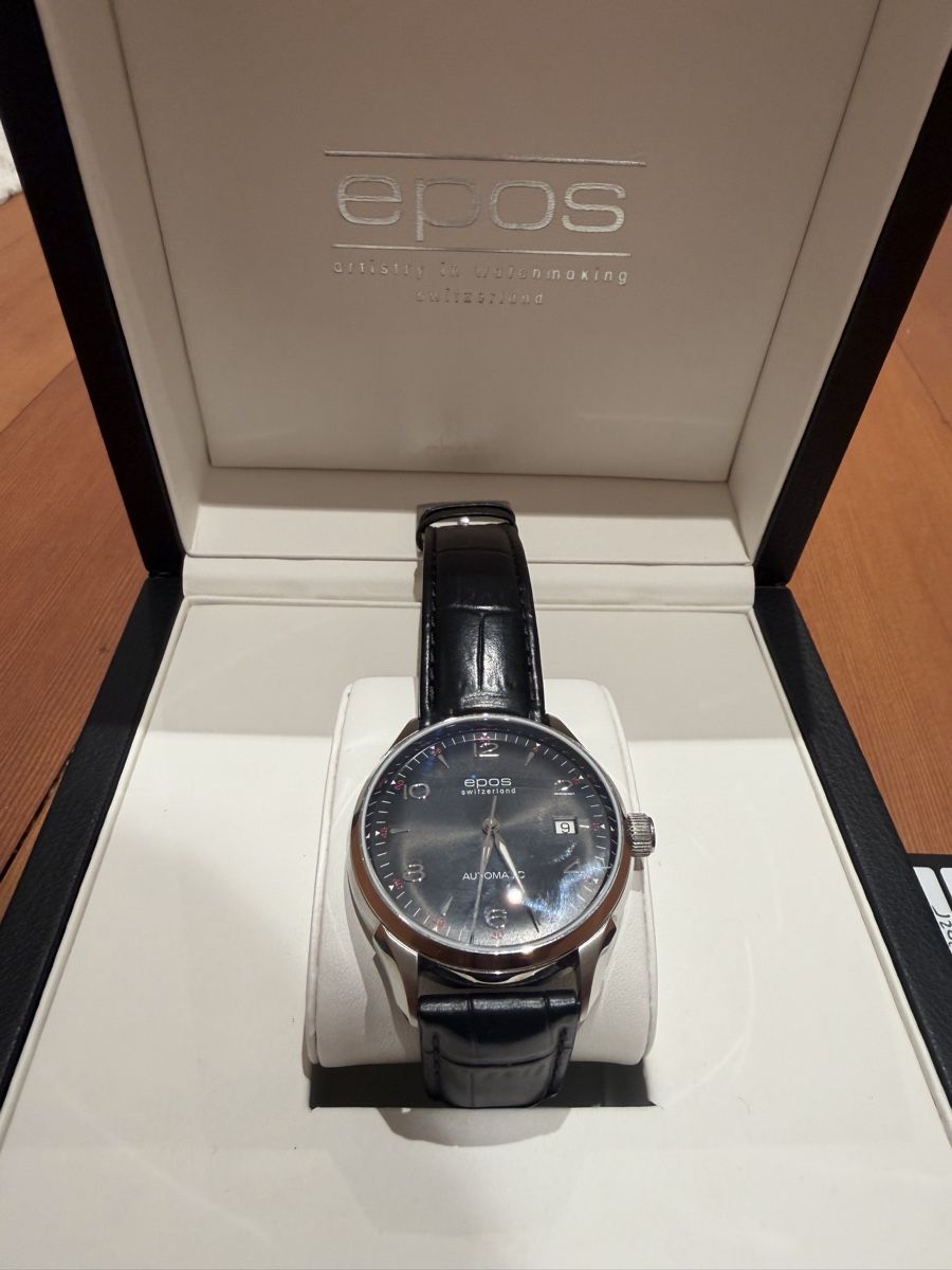 Epos Montres: Epos Timeless Date automatic – D'occasion à Flawil par pso_n9zv 1