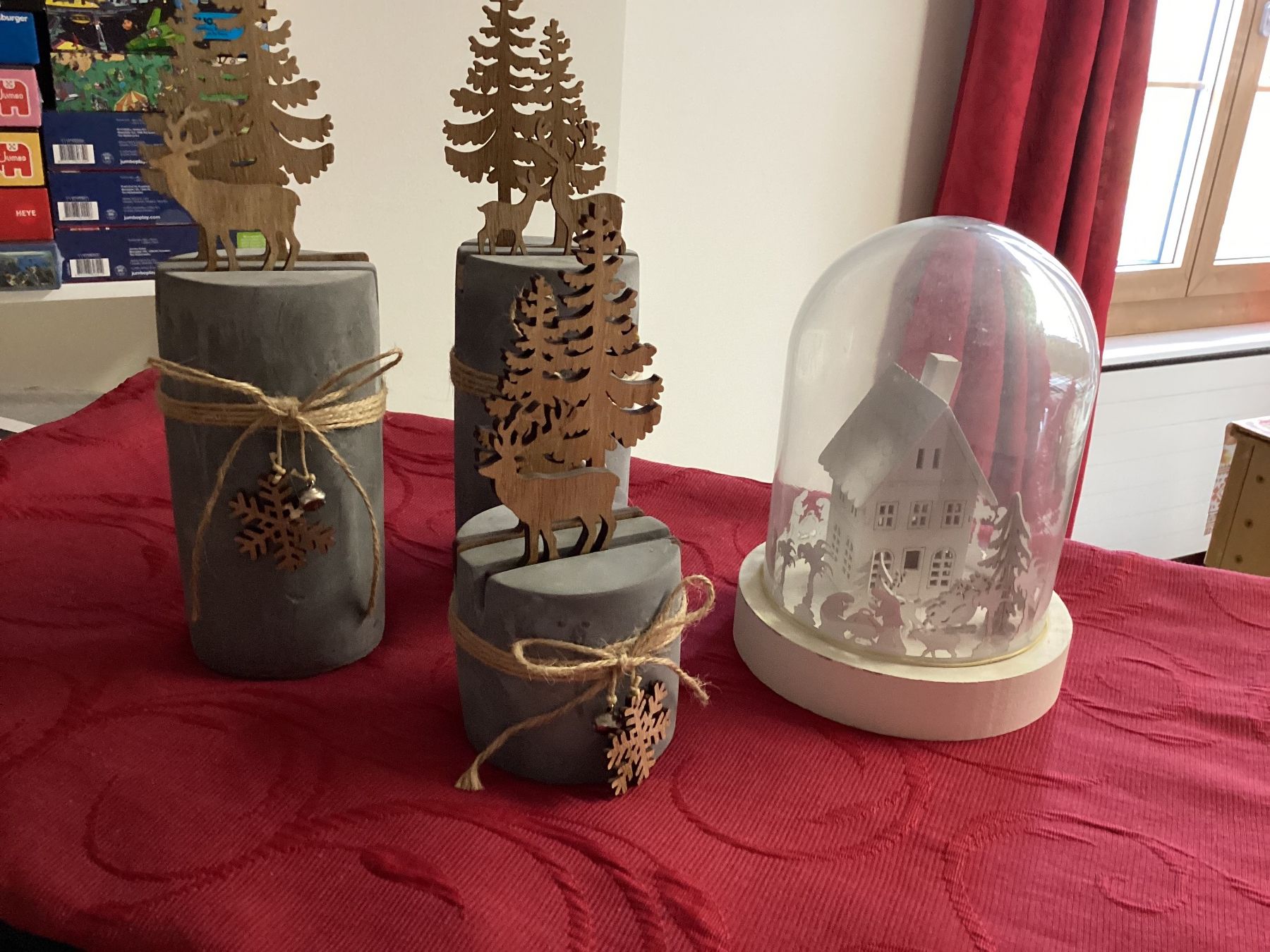 Tutte le decorazioni: Weihnachtsdekoration 4 teilig – Usato da Schönenberg ZH venduto da zeit8geist 3
