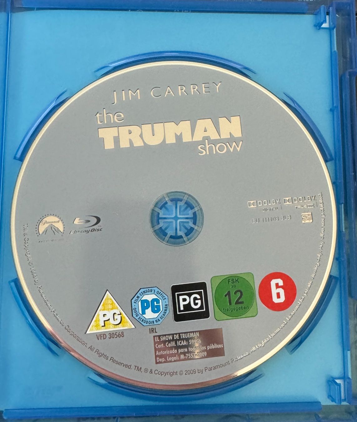 Tutti i DVDs: The Truman Show (1998) - Blu-ray – Usato da Semsales venduto da __Florian__ 3