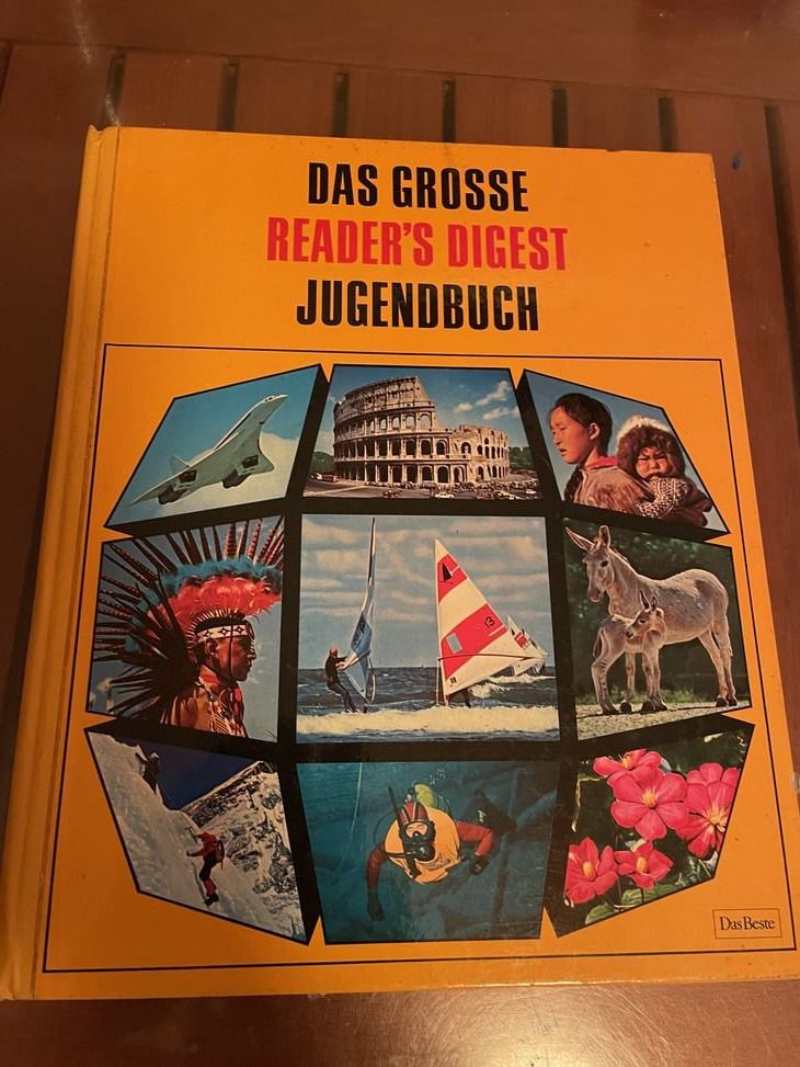 Libri: Das grosse Reader's Digest Jugendbuch - Das Beste – Usato da Bergdietikon venduto da book-4-you