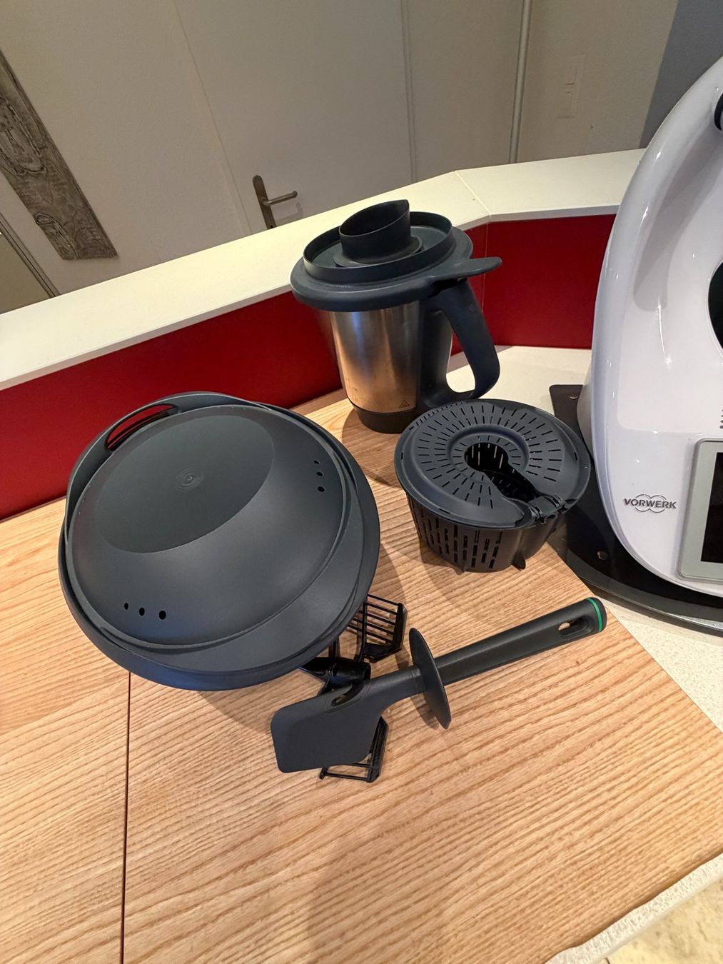 Thermomix Elettrodomestici da cucina: Thermomix TM6 – Usato da Nänikon venduto da Misch70 3