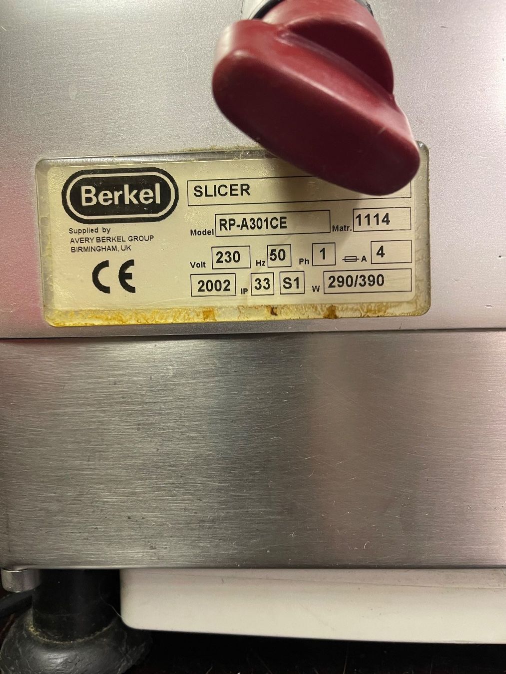 Tutte le macchine: Aufschnittmaschine BERKEL Halbautomat – Usato da Steg im Tösstal venduto da hdiggelmann 3