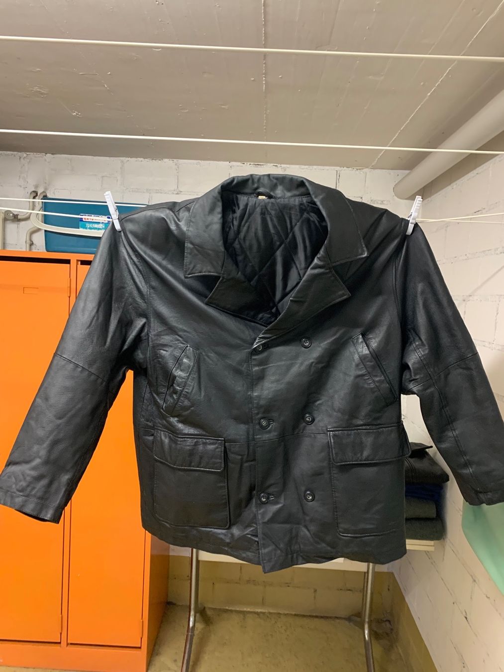 Giacche: Herrenjacke LederJacke grösse 52 – Usato da Thun venduto da jeff070