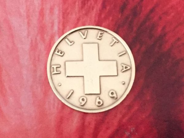 Tutti le monete: 1 Rappen 1969 vz – Usato da Elsau venduto da herbybay