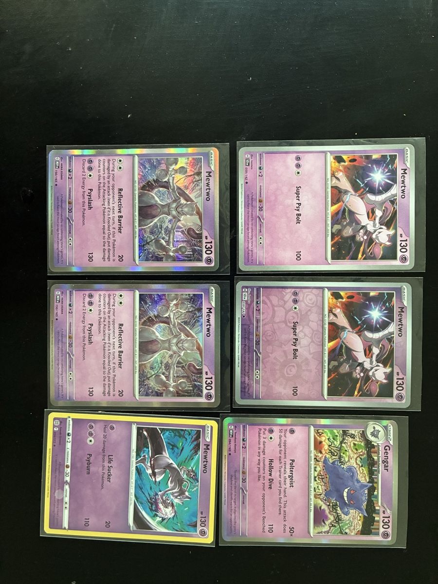 Pokémon Cartes à collectionner: Pokemon Karten Mewtwo Set  – Neuf (Voir description) à Männedorf par mutschellen8 1
