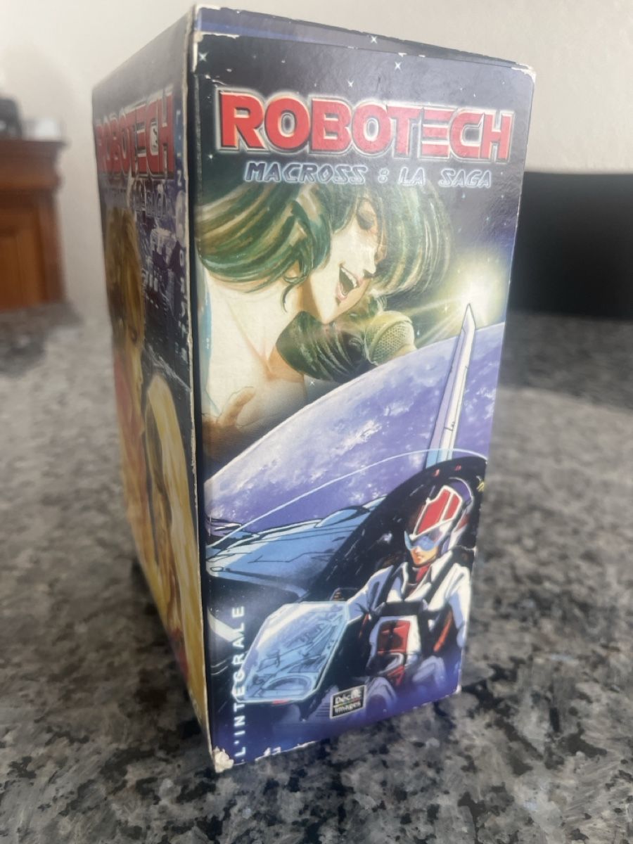 Tutti i DVDs: Robotech Macross La Saga L'intégrale 6 DVD bon état – Usato da Crissier venduto da Texavery01 3