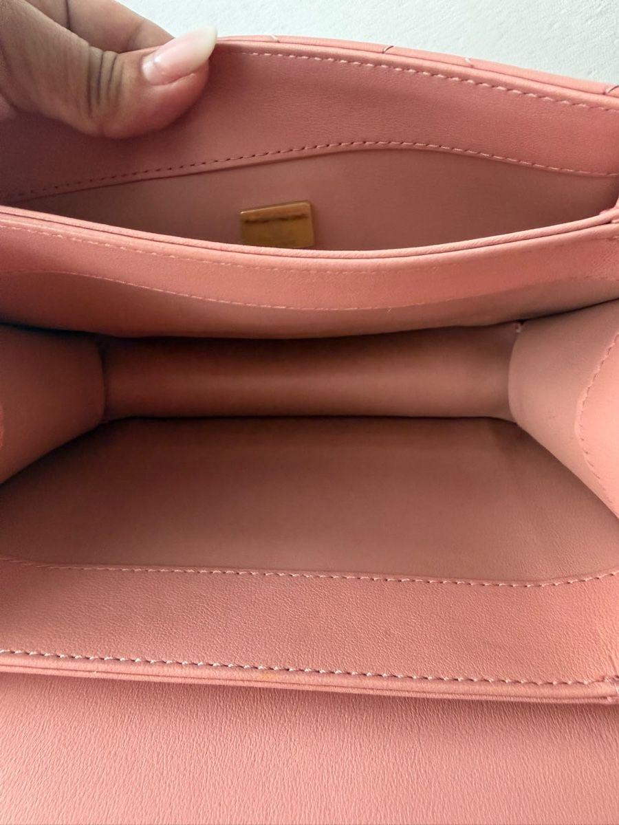 Chanel Taschen für Damen: Chanel top handle mini flap pink – Gebraucht aus Münchenstein von watchpatrol 9
