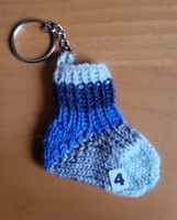 Socken-Schlüsselanhänger Nr 4