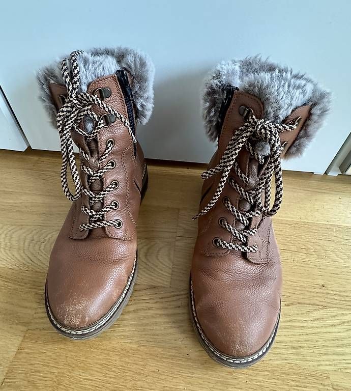 Scarpe da donna: Remonte Tex Winterstiefel, Gr. 38 – Usato da Bern venduto da cpiller01 2