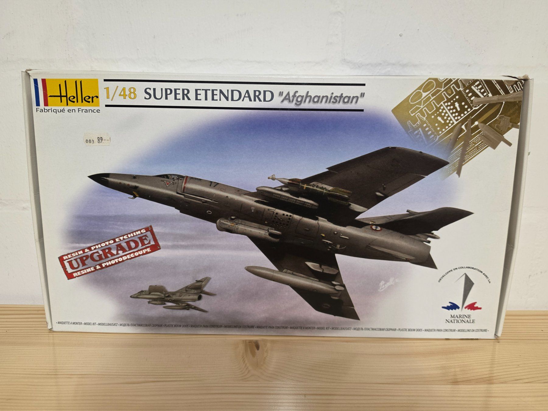Kit di modellismo & Modellini statici: Bausatz, Super Etenard, 1:48, Heller – Nuovo (secondo la descrizione) da Bachenbülach venduto da Obi-meow-kenobi
