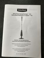 Betty Bossi Dampfreiniger Set Art. 32179 gebraucht